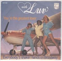 LUV  --  You`re the greatest lover  Single7
